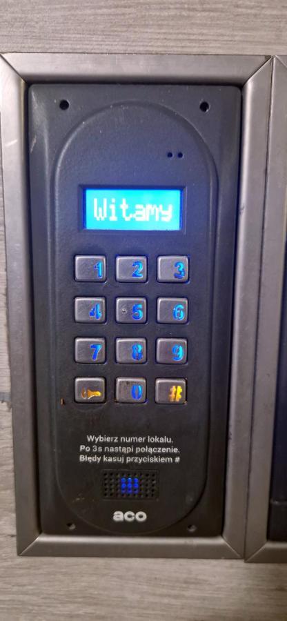 Apartment Centrum Wejscie Na Kod Code Entry Szczecin